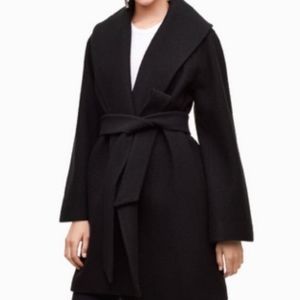 Aritzia Sian Coat , size Medium, wool and Cashmere